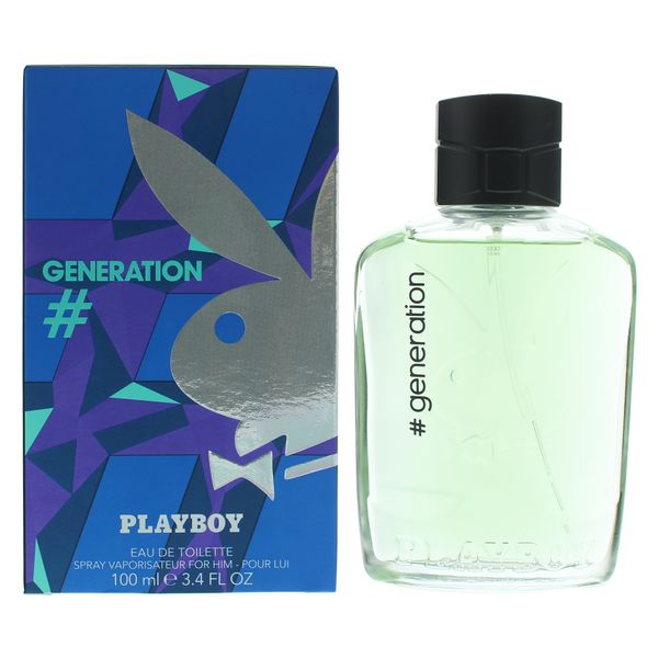 Playboy Play It Wild Eau De Toilette 100ml (Parallel Import)