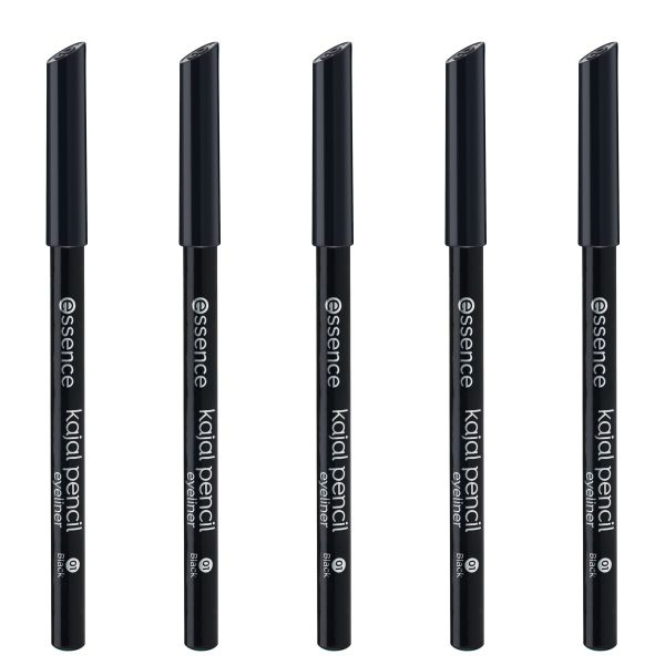 essence Kajal Pencil 01 | 5 Pack