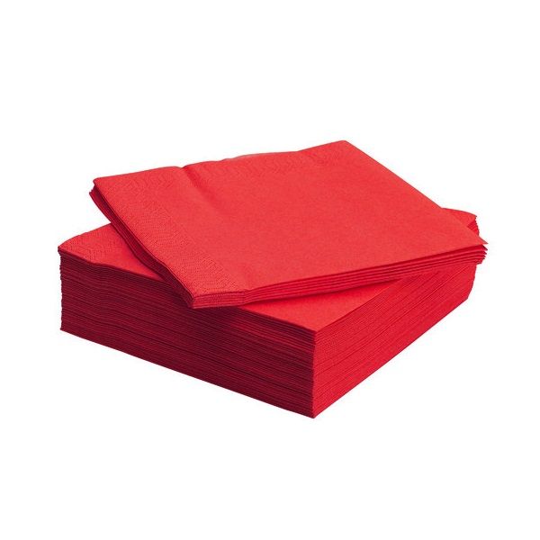 Disposable Serviettes 2 Ply - 40 Piece