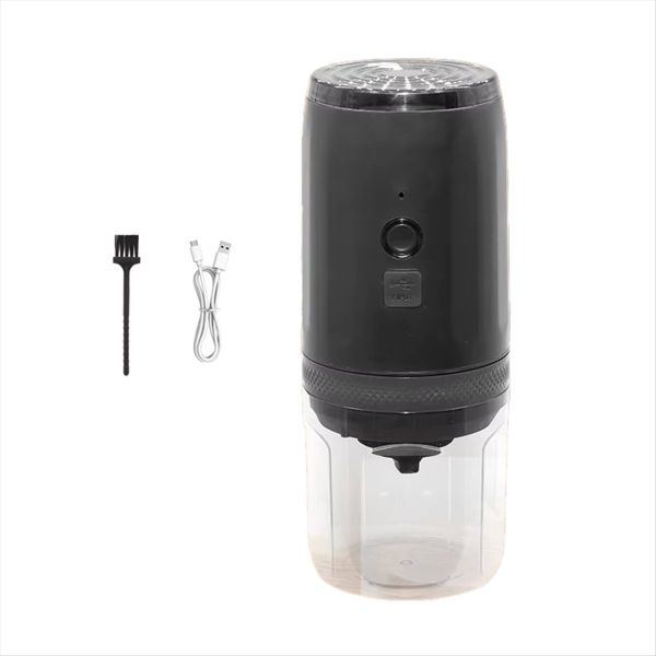 Cordless Portable Coffee Maker, USB Rechargeable Electric Coffee Bean Grind
