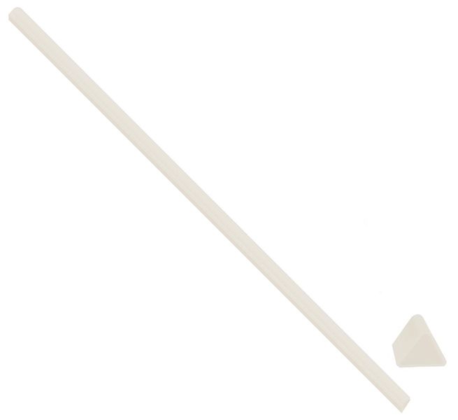 Treeline White 15mm Slide Binders - Pack of 10
