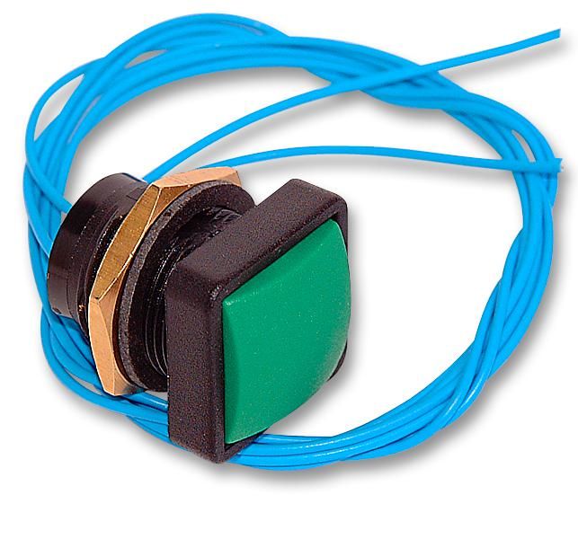 Multicomp Pro (MCPAS6-D1-M1CES6-5) Industrial Pushbutton Switch, 13.6 mm