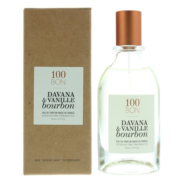 100 Bon Davana &amp; Vanille Bourbon Eau De Parfum 50ml (Parallel Import)