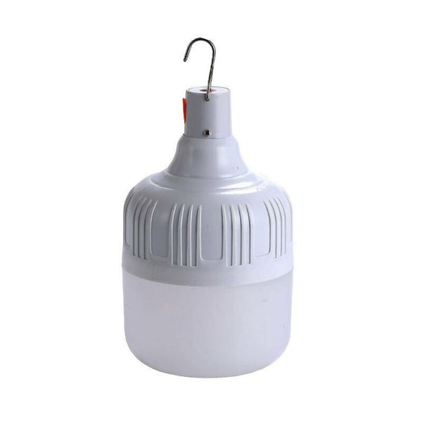 Camping Rechargeable LED Bulb With Hanger 3.2W