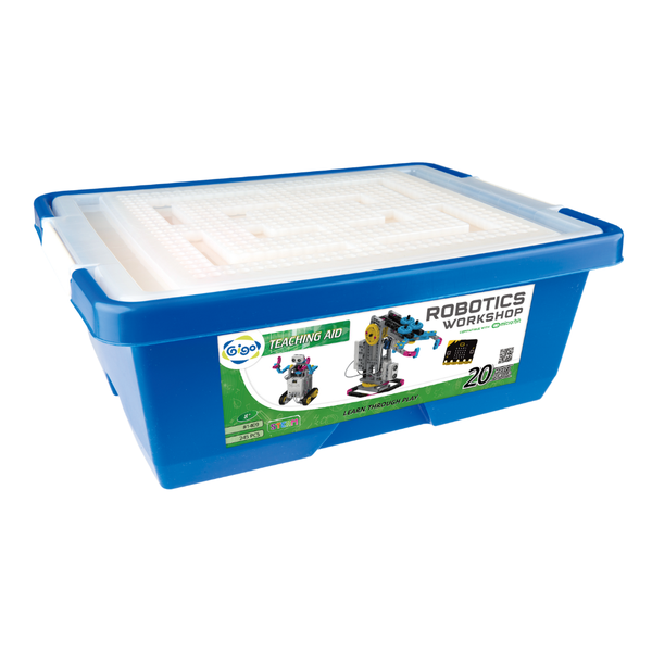 Gigo Robotics Workshop - Compatible with Micro:Bit (Not Included)