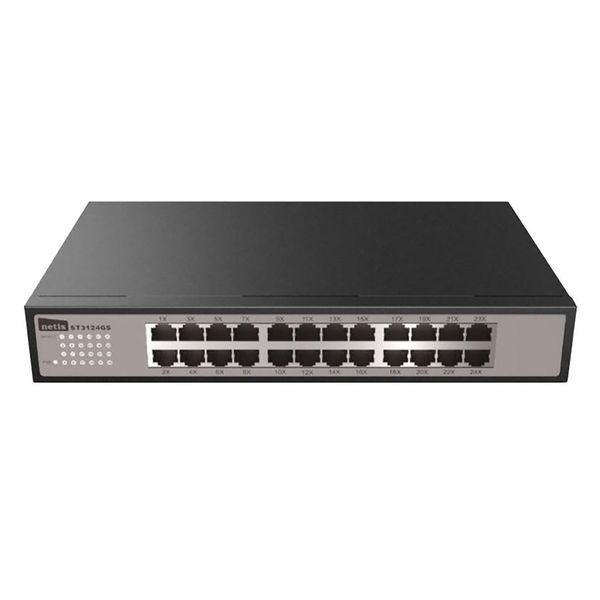 Netis 24 Ports Gigabit Ethernet Rackmount Switch