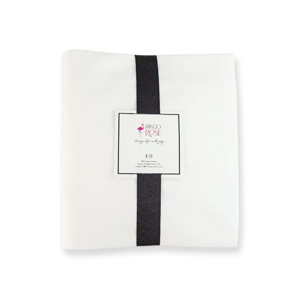 Mingo Rose Cot Fitted Sheet