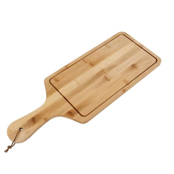 Blue Angel Rectangle Bamboo Wood Pizza/Cutting/Serving Board