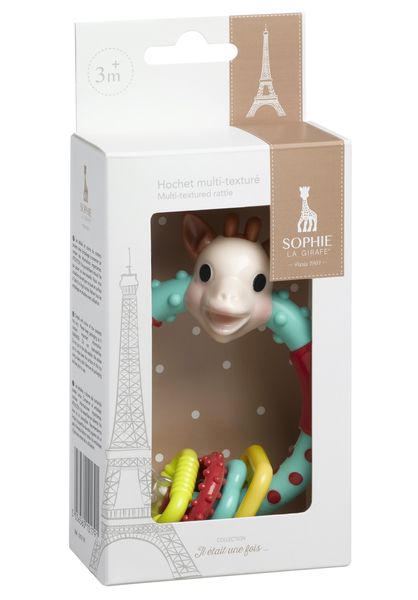 Sophie la girafe Multi-textured Rattle
