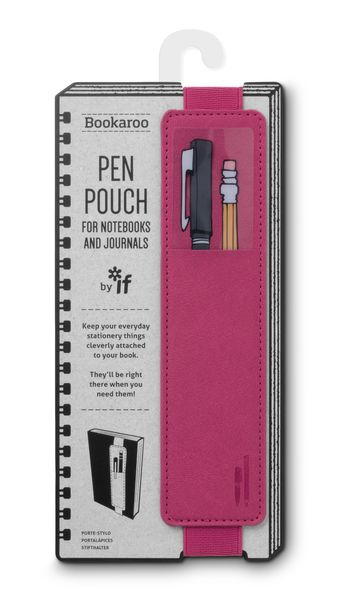 Bookaroo Pen Pouch - Pink