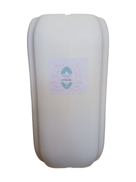 25L Bishara Cosmetics Lavender &amp; Kojic Acid Face &amp; Body Wash