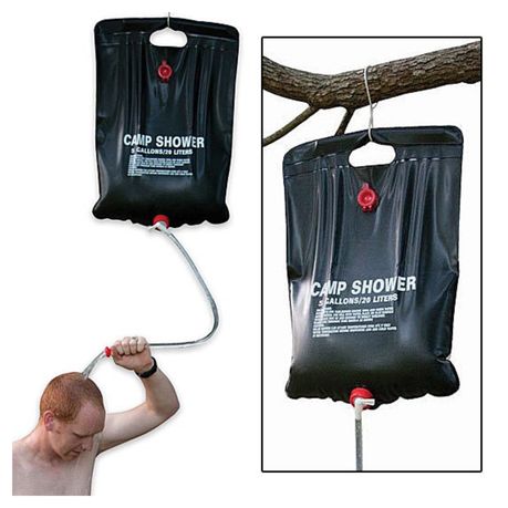 Portable Outdoor Shower - Camp Shower 5 Gallon Capacity by Sirius Survival