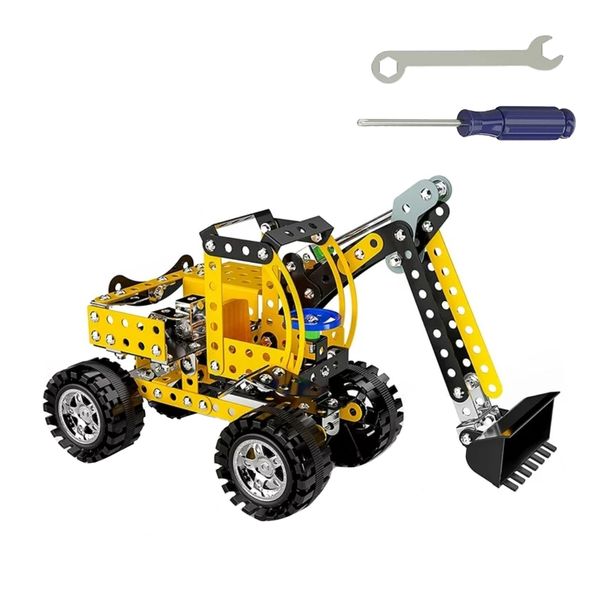 Metal Construction Digger Model