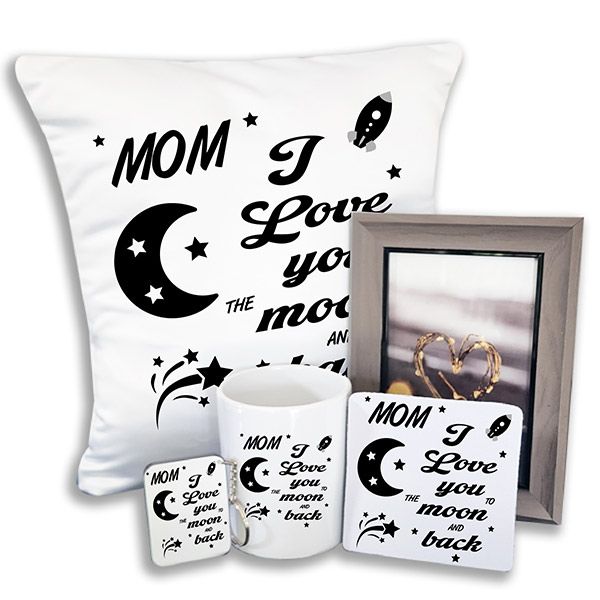 Mothers Day/Birthday Hamper/Gift - Mom, I love you to the Moon and Back