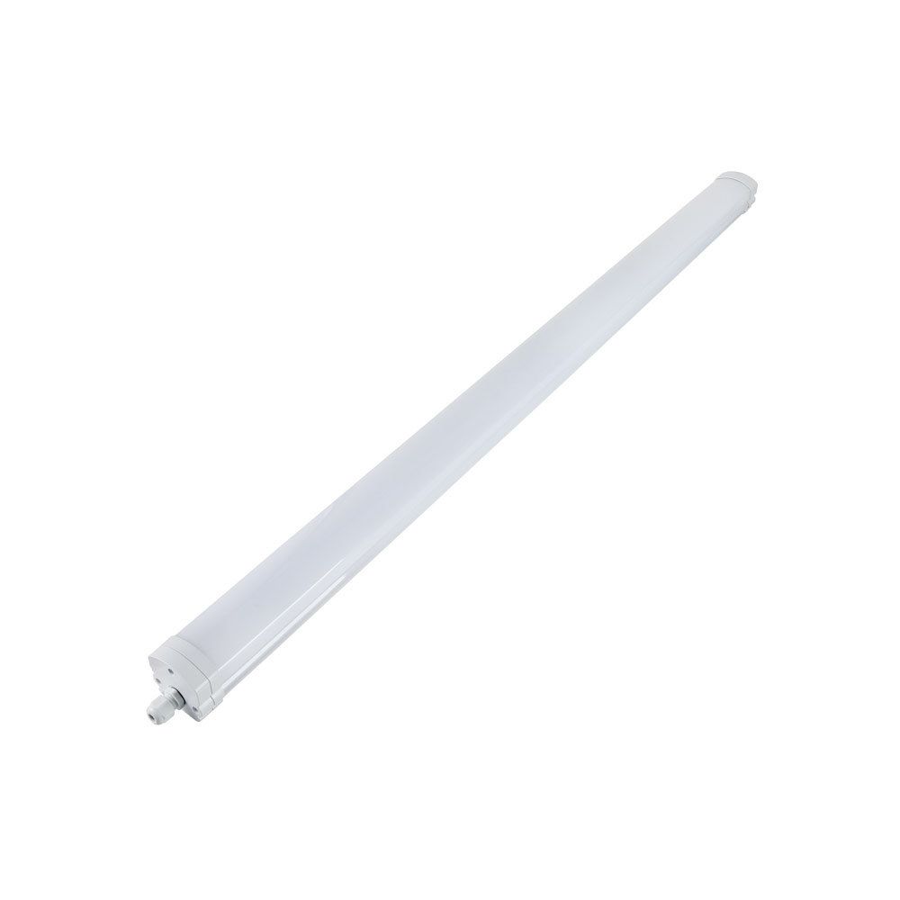 Eurolux - LED - Ceiling Light - 1170mm - 2x18w - White - IP65 | Shop ...