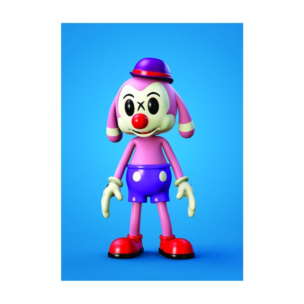 Mickymouse Pink - A1 Poster