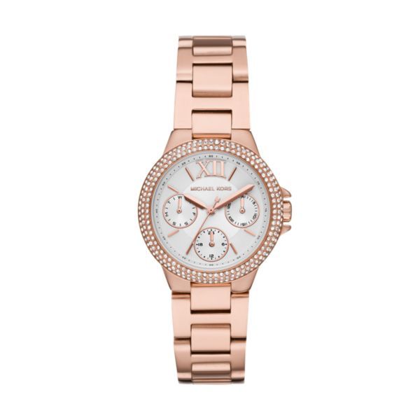 Michael Kors Camille Women's Stainless Steel Watch-MK6845