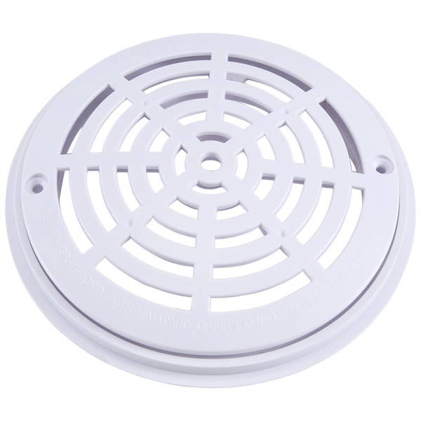 Swimming Pool Water Filter Cover Round Drain Device Screw Abs