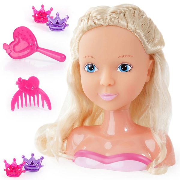 Bayer My Lovely Princess Styling Head with Accessories - 19cm