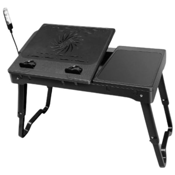 Adjustable Laptop Table With 4 Port USB Hub