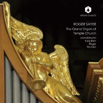 Roger Sayer: The Grand Organ of Temple Church (CD / Album)