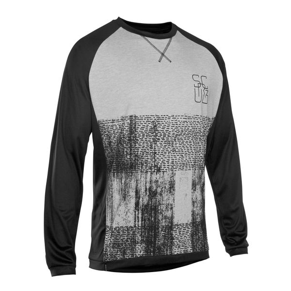 ION - Tee LS Scrub AMP - Black