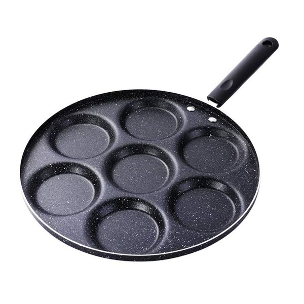 Non-Stick 7- Holes Fried Eggs Cooking Pan