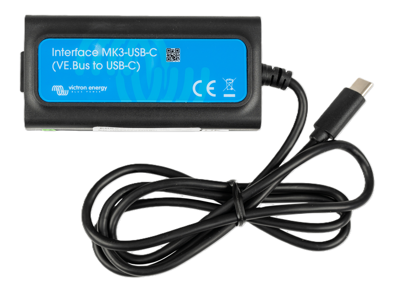 Victron Interface MK3-USB-C (VE.Bus to USB-C)