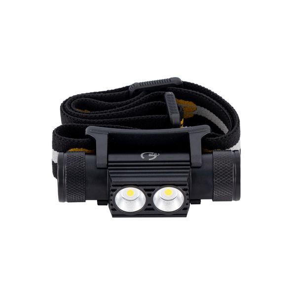 GetsetGO 1250 Lumen Lightweight Rechargeable Performance Sports Headlamp