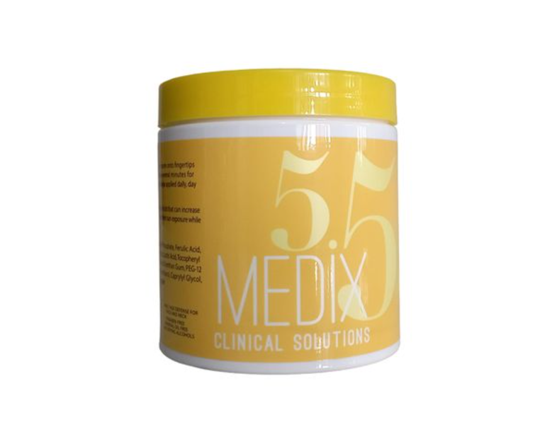 Medix 5.5 Vitamin C + Turmeric Firming &amp; Brightening Body Cream 500ml