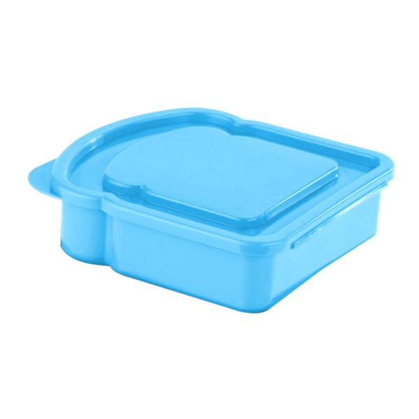 Food Storage Container Holder Lid Kitchen Home Toast Bread Sandwich Box