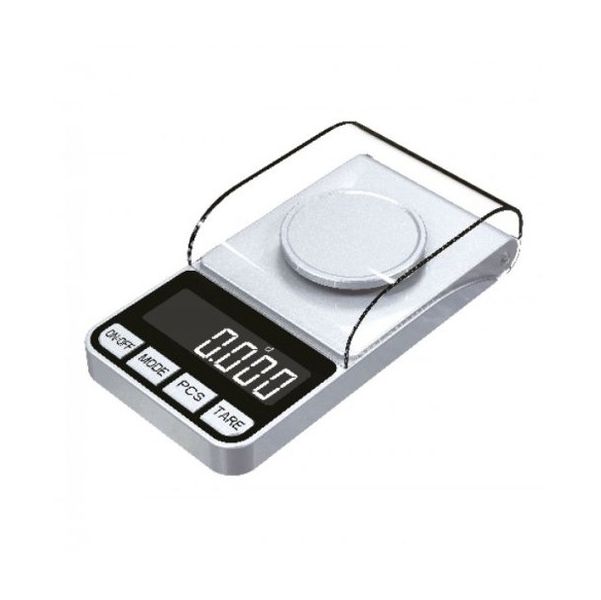Silver-Black Mini Jewellery Scale Digital Weighing Scale SE07