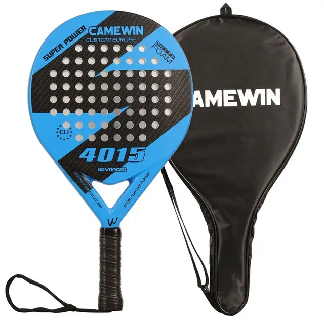 CAMEWIN Padel Carbon Fiber Beginner Racket Control and Power