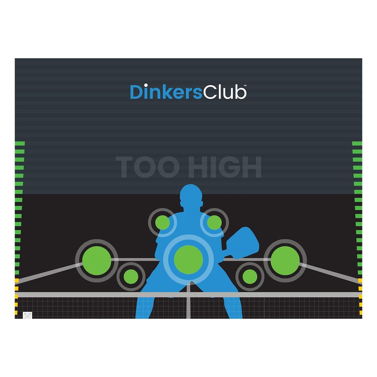 Dink Pad Pickleball Practice Pad Dink Master Exercise Rebounder Aids Pad