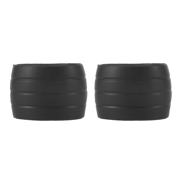 2Pieces Bicycle Handlebar Tape Fixing Loops Road Bike Handle Grip black