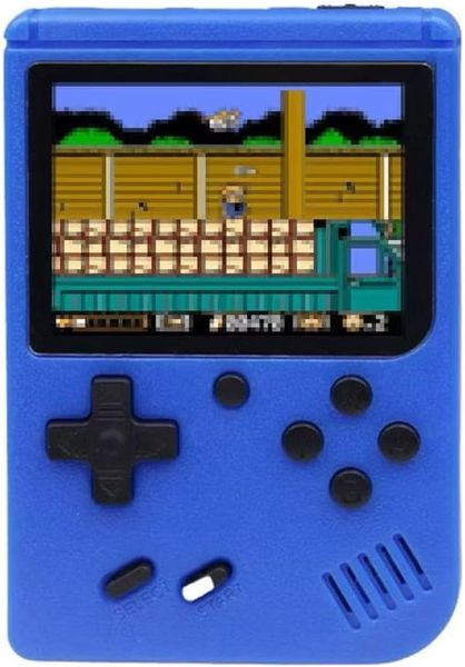 3.0 Inch Retro Handheld Gaming Console 500 Classic Games Player for Kids