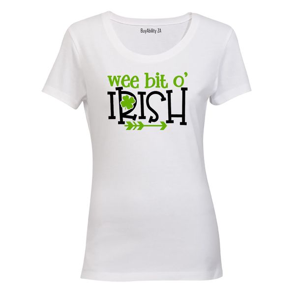 Wee Bit O' Irish - Ladies - T-Shirt