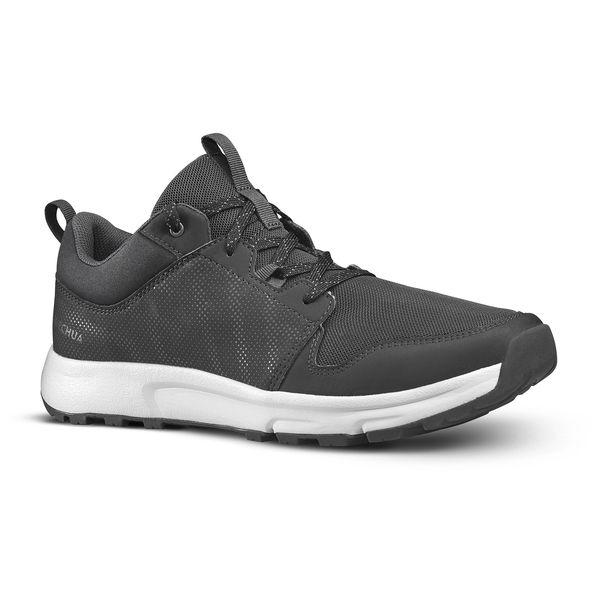 Quechua Men's Hiking Shoes - NH150 - Black