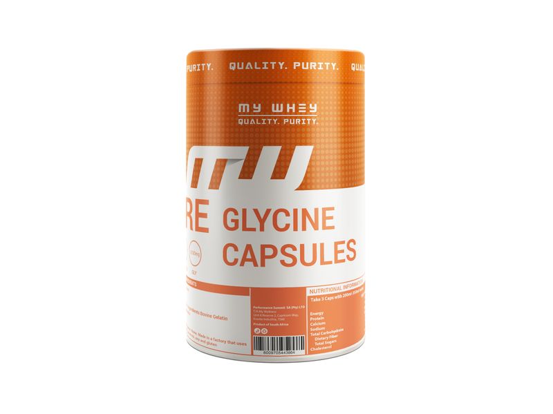 My Whey Pure Glycine 270 Capsules