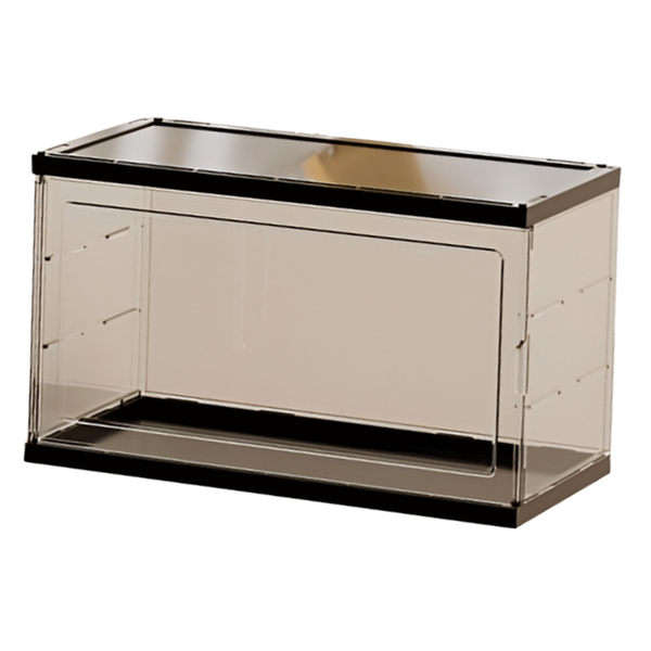 Handmade Display Box Blind Box Display Stand Transparent&amp;Black