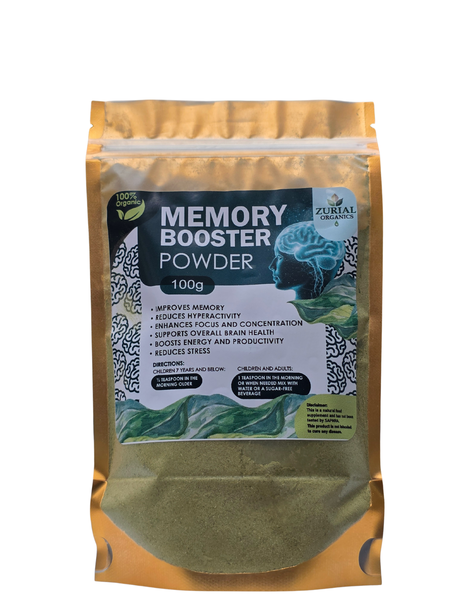 Zurial Organics Memory Booster