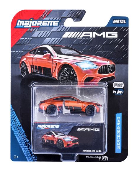 Majorette Mercedes AMG Deluxe Cars 6 Assorted, Blind Pack