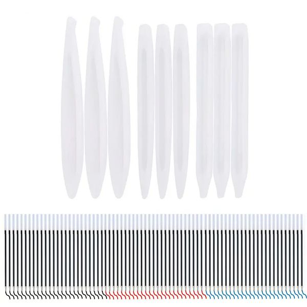 Pen and Pen Insert Silicone Epoxy Resin Mold Kit - 78 Pieces