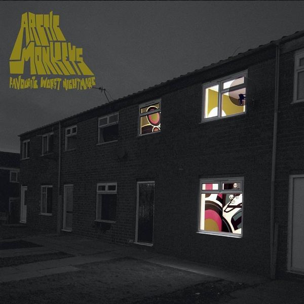 Arctic Monkeys - Favourite Worst Nightmare [Vinyl LP, Gatefold Reissue]