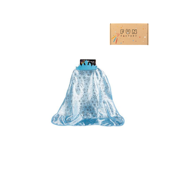 Child Cape and Crown Dress Up