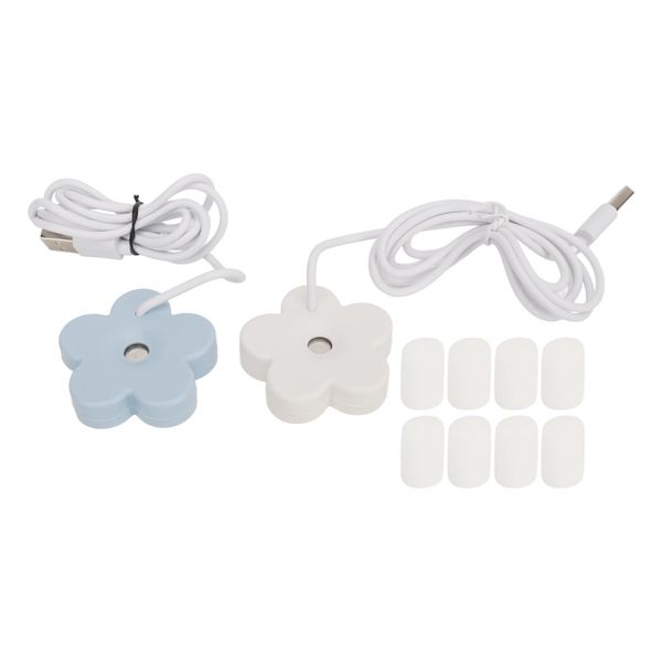 Flower USB Humidifier - Cute Waterproof Mist Maker