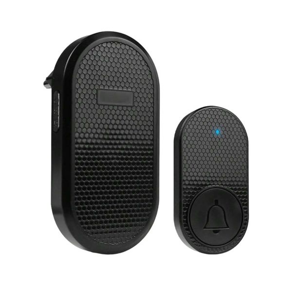 Smart Wireless Doorbell Plug and Play 33 Melodies