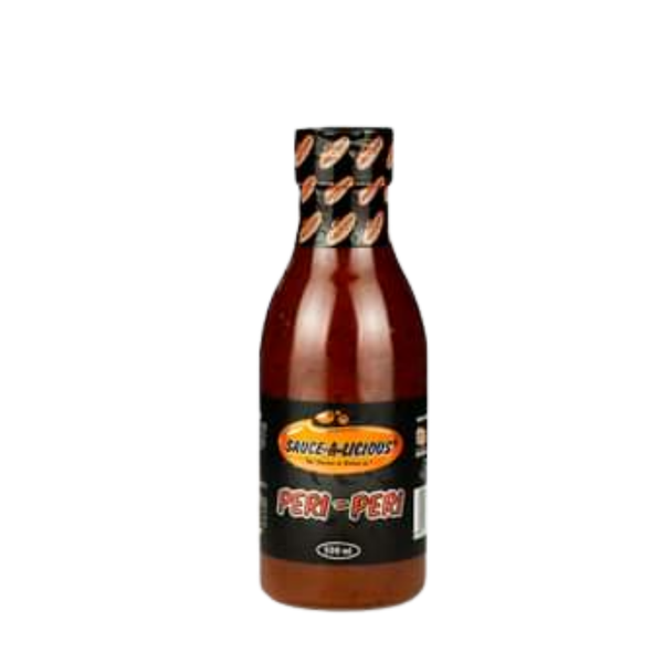 6 x 500ml - Sauce-a-licious - Peri Peri - Condiments And Sauces