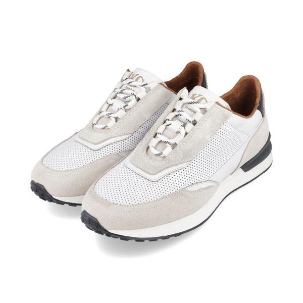 Kg Mens White Suede/Pu Jogger image