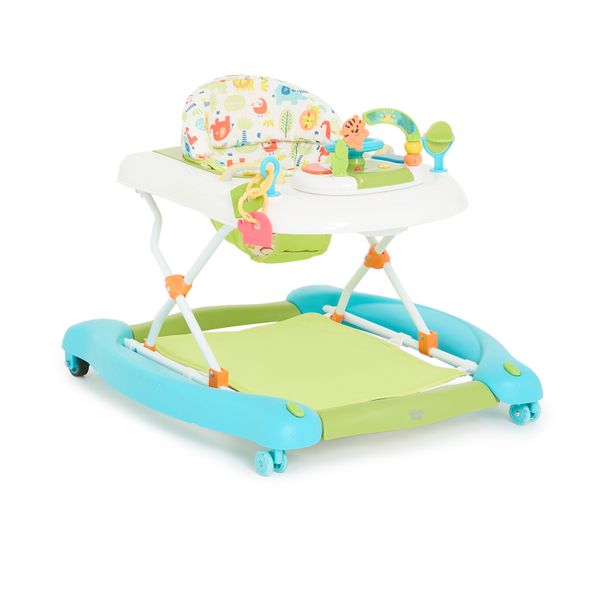 George &amp; Mason Baby - Safari 4-in-1 Walker with Hand Rails